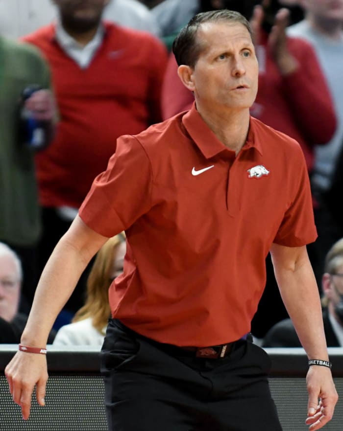 Eric Musselman-Vermont-NCAA